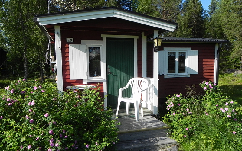 Vakantiehuisjes in Lapland, Zweden