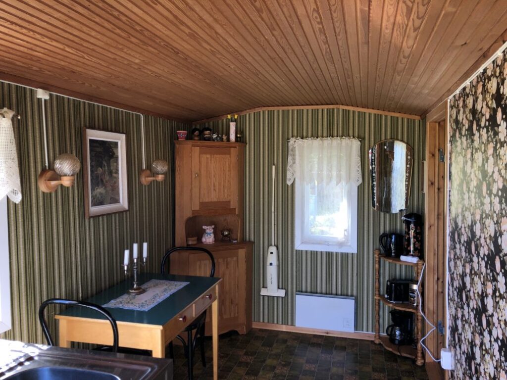 Living room in Lillstugan